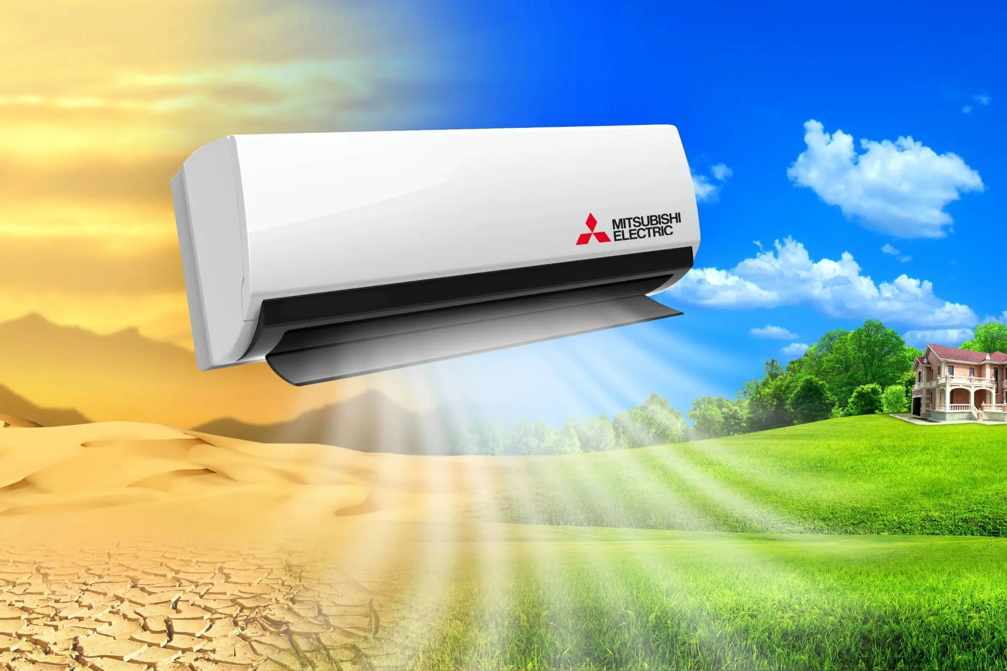  a Mitsubishi mini Split 